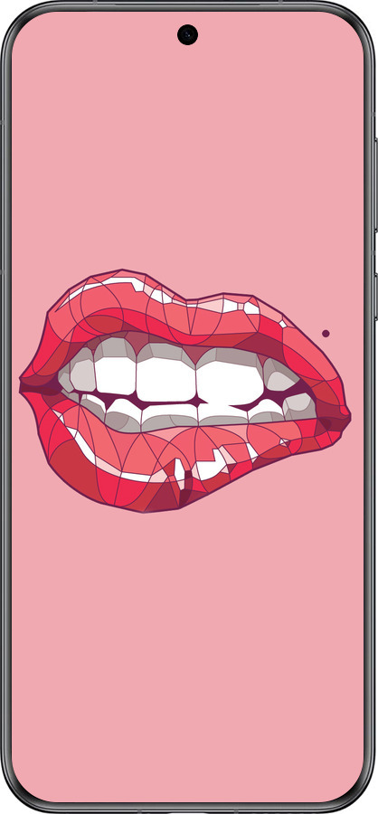 Силиконовый чехол Sexy lips для Huawei Pura 70 - 4174u-3703 изображение 