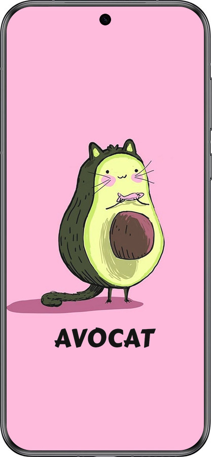 Силиконовый чехол Avocat для Huawei Pura 70 - 4270u-3703 изображение 