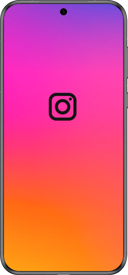 Силиконовый чехол Instagram для Huawei Pura 70 - 4273u-3703 изображение 