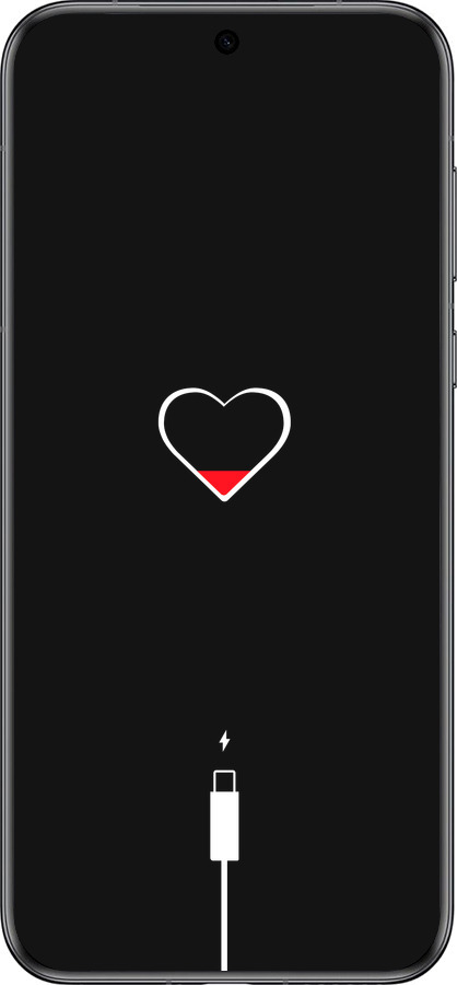 Силиконовый чехол Подзарядка сердца для Huawei Pura 70 - 4274u-3703 изображение 