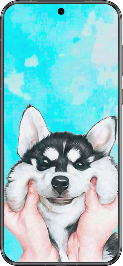 Силиконовый чехол Улыбнись для Huawei Pura 70 - 4276u-3703 изображение 