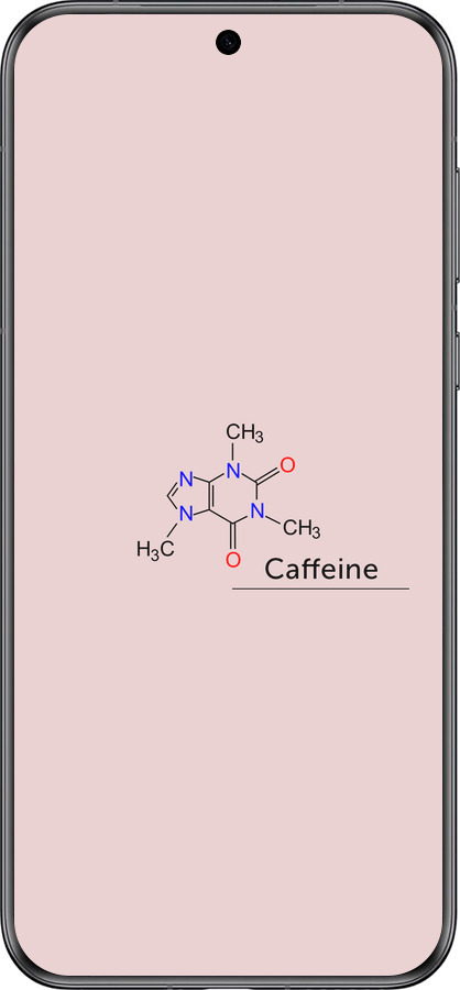 Силиконовый чехол Caffeine для Huawei Pura 70 - 4277u-3703 изображение 