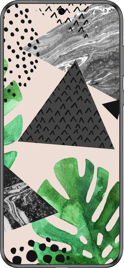 Силиконовый чехол Монстера для Huawei Pura 70 - 4304u-3703 изображение 