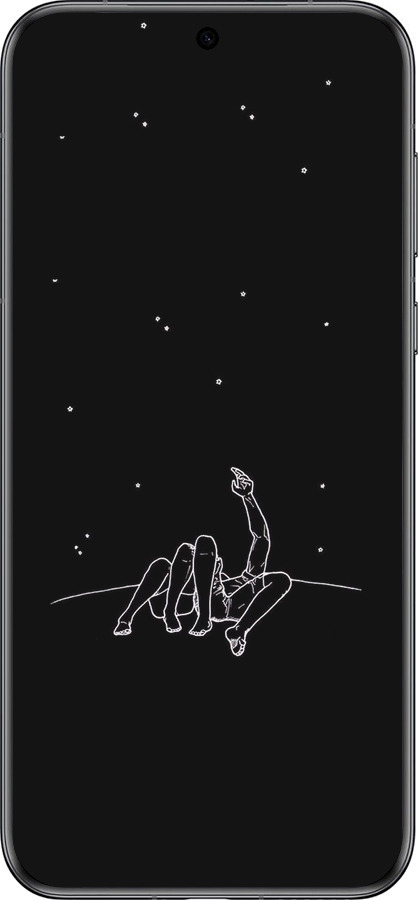 Силиконовый чехол Романтика для Huawei Pura 70 - 4306u-3703 изображение 