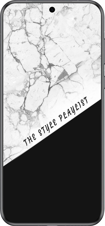 Силиконовый чехол The style playlist для Huawei Pura 70 - 4308u-3703 изображение 