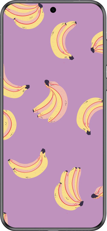 Силиконовый чехол Бананы для Huawei Pura 70 - 4312u-3703 изображение 