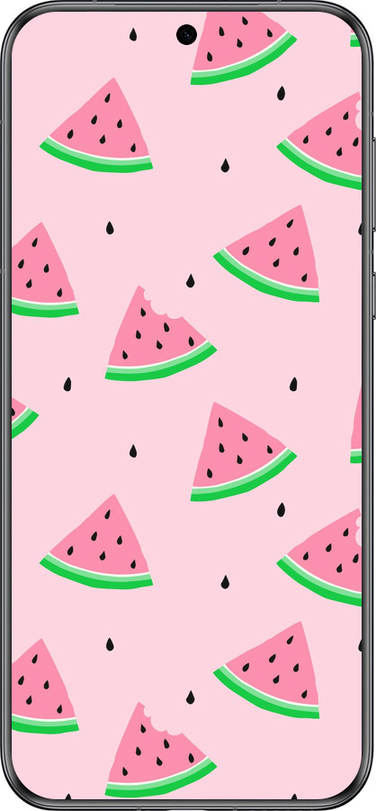 Силиконовый чехол Розовый арбуз для Huawei Pura 70 - 4314u-3703 изображение 