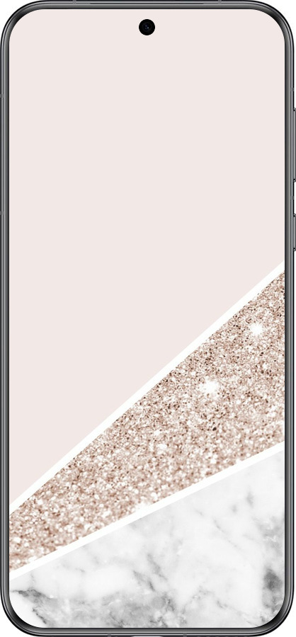 Силиконовый чехол Пастельный мрамор для Huawei Pura 70 - 4342u-3703 изображение 