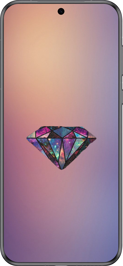 Силиконовый чехол Диамант для Huawei Pura 70 - 4352u-3703 изображение 