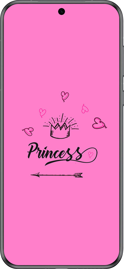 Силиконовый чехол Princess для Huawei Pura 70 - 4361u-3703 изображение 