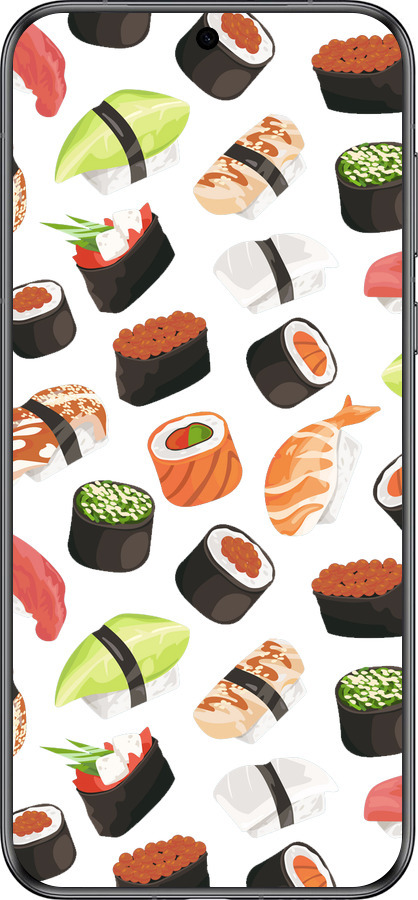 Силиконовый чехол Суши для Huawei Pura 70 - 4404u-3703 изображение 