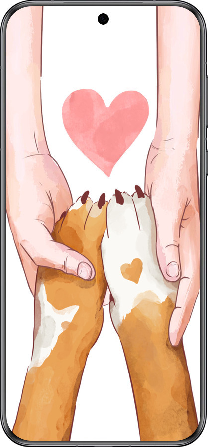 Силиконовый чехол Дружба для Huawei Pura 70 - 4410u-3703 изображение 