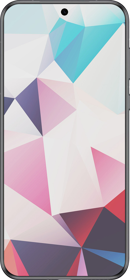 Силиконовый чехол Геометрия 3 для Huawei Pura 70 - 4415u-3703 изображение 