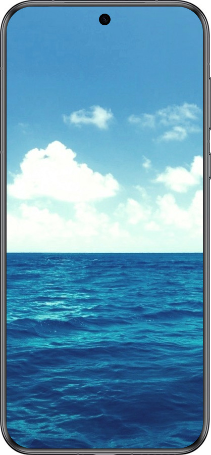 Силиконовый чехол Горизонт для Huawei Pura 70 - 4417u-3703 изображение 