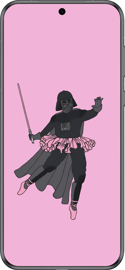 Силиконовый чехол Pink Wader для Huawei Pura 70 - 4456u-3703 изображение 