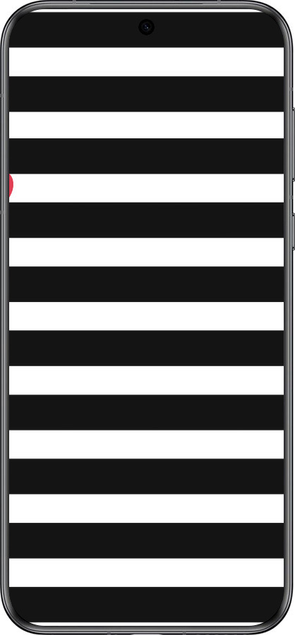 Силиконовый чехол Черно-белые полосы для Huawei Pura 70 - 4461u-3703 изображение 