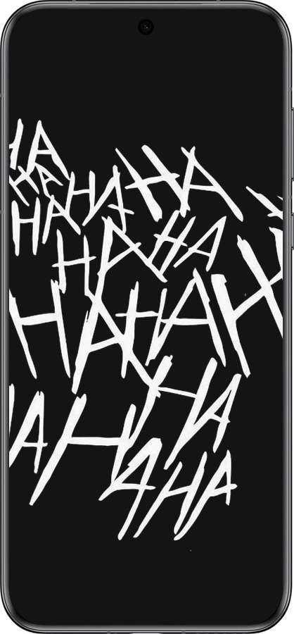 Силиконовый чехол joker hahaha для Huawei Pura 70 - 4509u-3703 изображение 