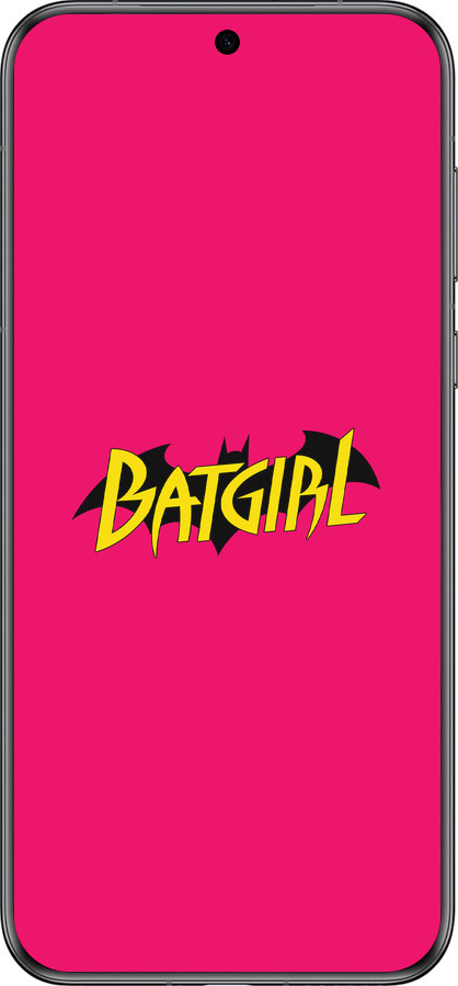 Силиконовый чехол bat girl для Huawei Pura 70 - 4533u-3703 изображение 