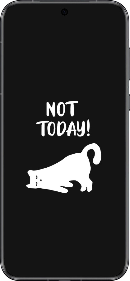 Силиконовый чехол Уставший кот для Huawei Pura 70 - 4535u-3703 изображение 