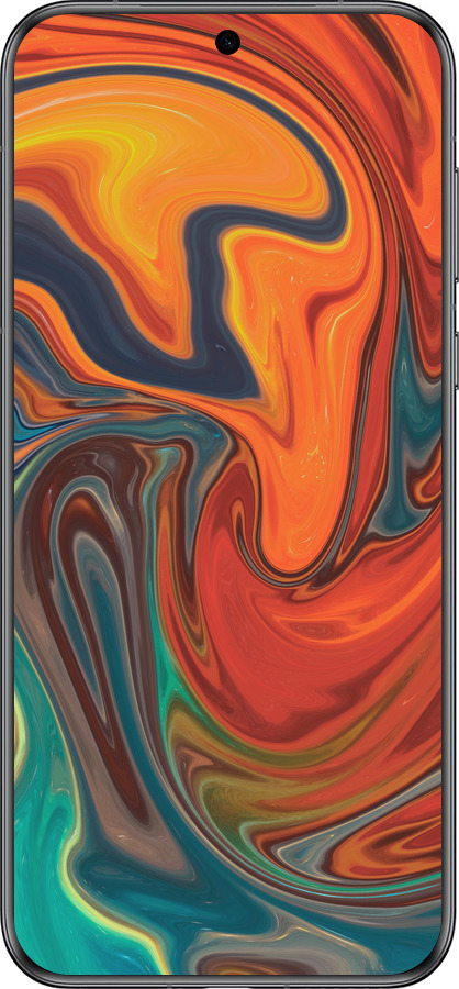 Силиконовый чехол Абстрактный фон для Huawei Pura 70 - 4547u-3703 изображение 