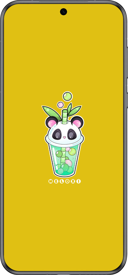 Силиконовый чехол Панда 1 для Huawei Pura 70 - 4558u-3703 изображение 