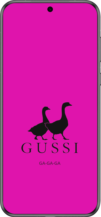 Силиконовый чехол Гуси для Huawei Pura 70 - 4561u-3703 изображение 