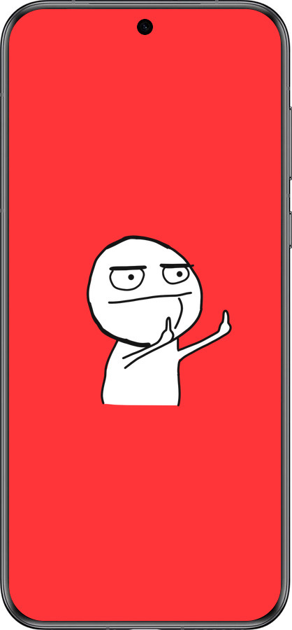 Силиконовый чехол Мем для Huawei Pura 70 - 4578u-3703 изображение 