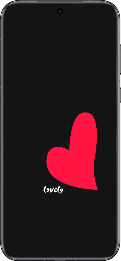 Силиконовый чехол Lovely для Huawei Pura 70 - 4580u-3703 изображение 