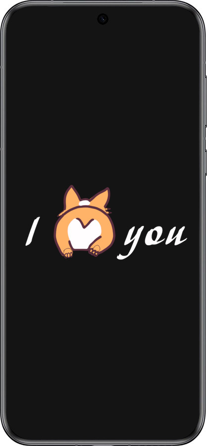 Силиконовый чехол Люблю для Huawei Pura 70 - 4586u-3703 изображение 