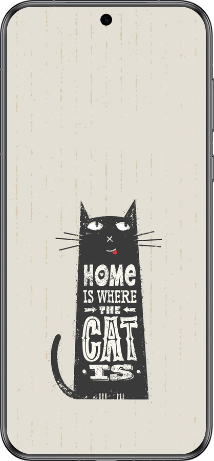 Силиконовый чехол Кот для Huawei Pura 70 - 4671u-3703 изображение 