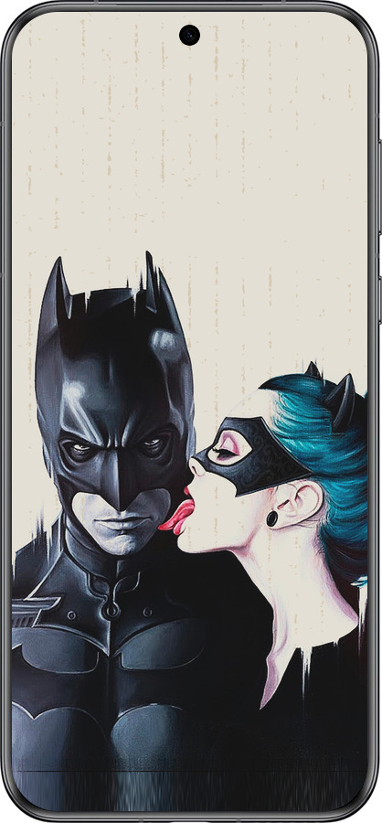 Силиконовый чехол Бэтмен для Huawei Pura 70 - 4678u-3703 изображение 