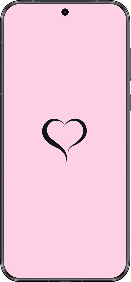 Силиконовый чехол Сердце 1 для Huawei Pura 70 - 4730u-3703 изображение 