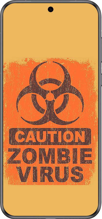 Силиконовый чехол Biohazard 1 для Huawei Pura 70 - 4817u-3703 изображение 