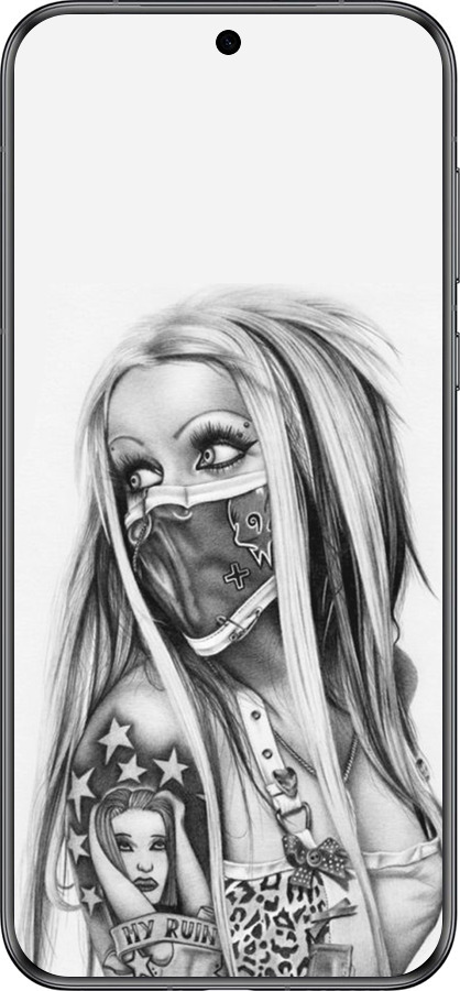 Силиконовый чехол Biohazard  8 для Huawei Pura 70 - 4824u-3703 изображение 