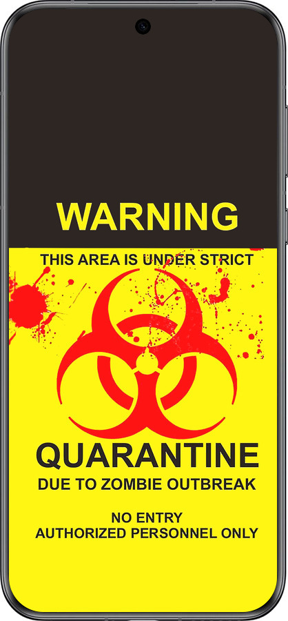 Силиконовый чехол Biohazard  9 для Huawei Pura 70 - 4825u-3703 изображение 