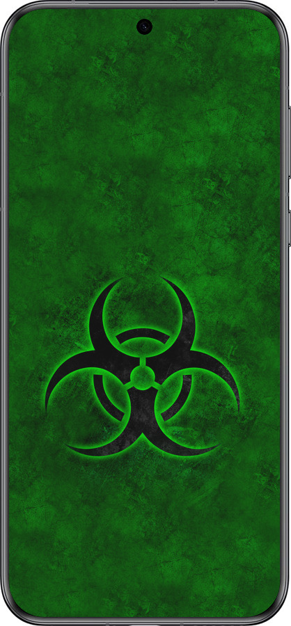 Силиконовый чехол biohazard 30 для Huawei Pura 70 - 4848u-3703 изображение 