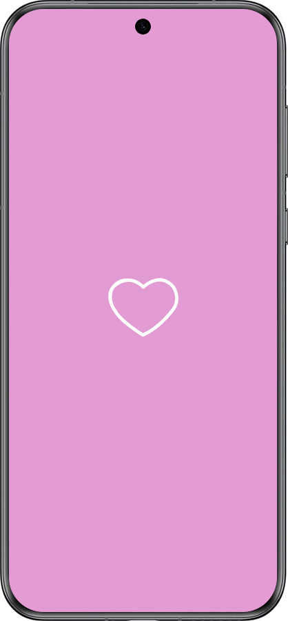 Силиконовый чехол Сердце 2 для Huawei Pura 70 - 4863u-3703 изображение 