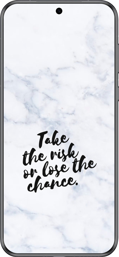 Силиконовый чехол Рискнуть или потерять шанс для Huawei Pura 70 - 4866u-3703 изображение 