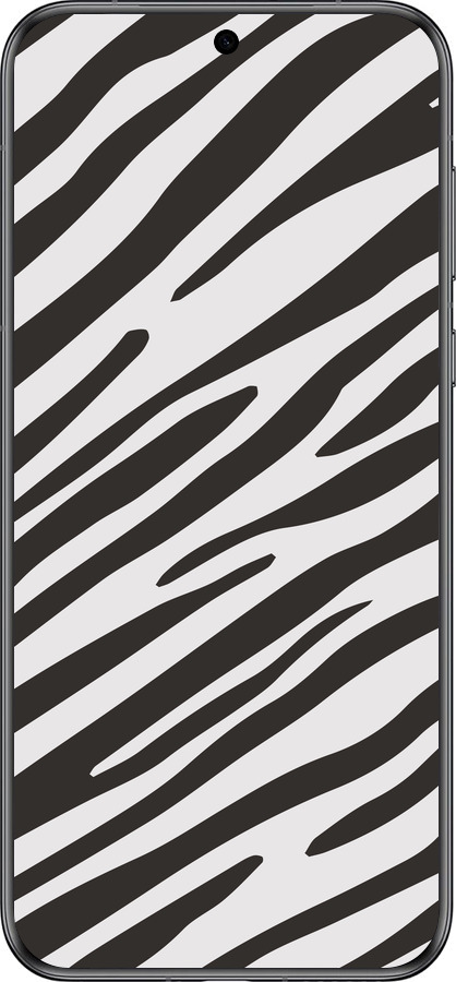 Силиконовый чехол Классическая зебра для Huawei Pura 70 - 4874u-3703 изображение 