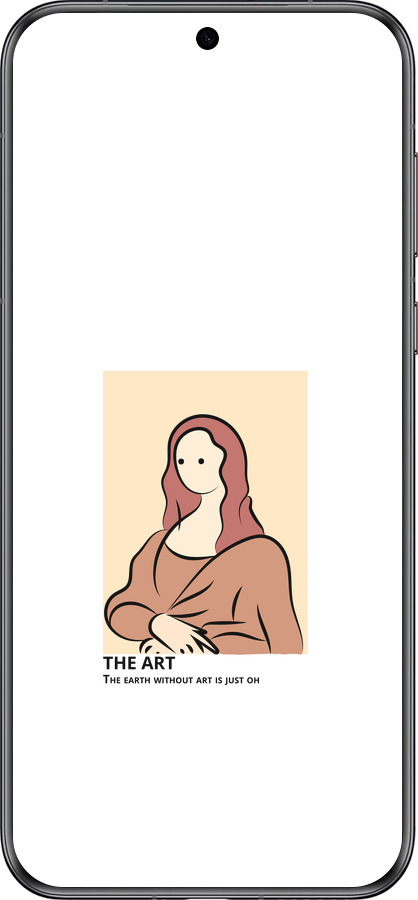 Силиконовый чехол The art для Huawei Pura 70 - 4890u-3703 изображение 