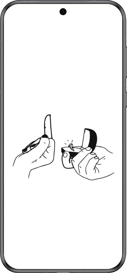 Силиконовый чехол Предложение для Huawei Pura 70 - 4898u-3703 изображение 