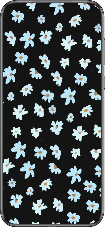 Силиконовый чехол Цветочный для Huawei Pura 70 - 4900u-3703 изображение 