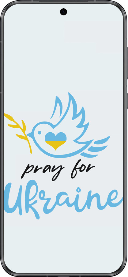 Силиконовый чехол Украина v2 для Huawei Pura 70 - 5230u-3703 изображение 