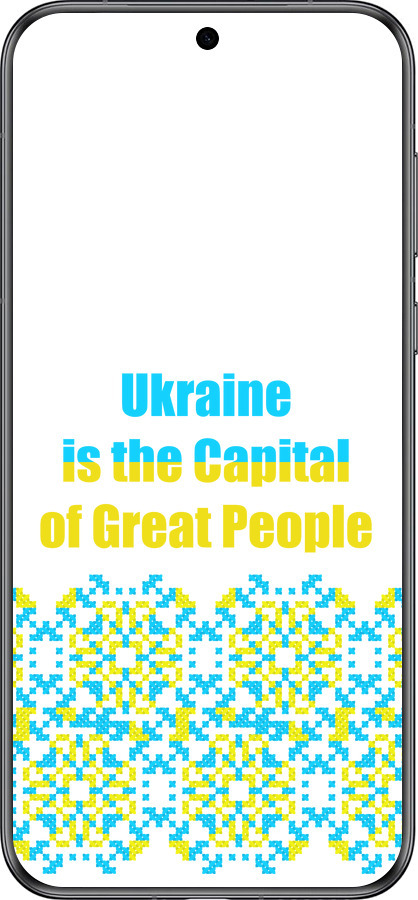 Силиконовый чехол Ukraine для Huawei Pura 70 - 5283u-3703 изображение 