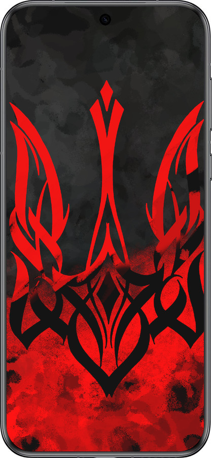 Силиконовый чехол Герб Украины v2 для Huawei Pura 70 - 5312u-3703 изображение 