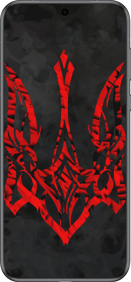 Силиконовый чехол Герб Украины v4 для Huawei Pura 70 - 5319u-3703 изображение 