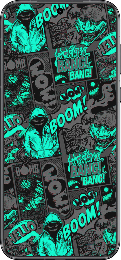 Силиконовый чехол № 5331 для Huawei Pura 70 - 5331u-3703 изображение 