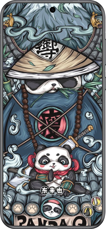 Силиконовый чехол № 5332 для Huawei Pura 70 - 5332u-3703 изображение 