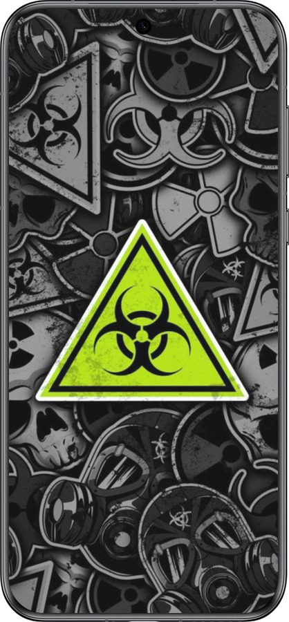 Силиконовый чехол № 5333 для Huawei Pura 70 - 5333u-3703 изображение 