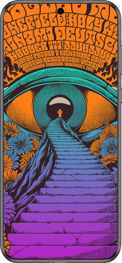 Силиконовый чехол № 5336 для Huawei Pura 70 - 5336u-3703 изображение 